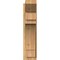 Ekena Millwork Merced Slat Rough Sawn Outlooker, Western Red Cedar, 8"W x 22"D x 34"H OUT08X22X34MRC06RWR - alternate 3